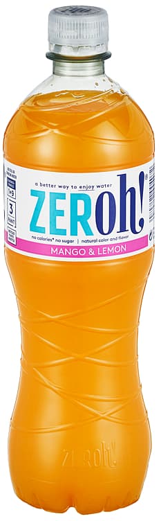 ZEROH 0.8 l mango/lemon