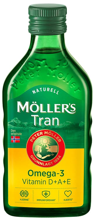 MØLLERS TRAN NATURELL 250 ml