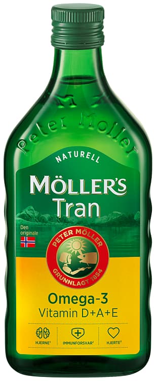 MØLLERS TRAN NATURELL 500 ml