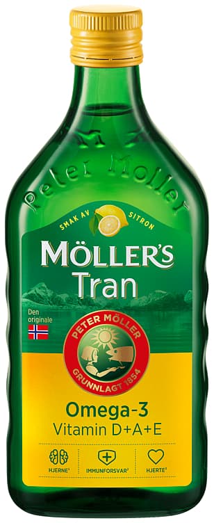 MØLLERS TRAN SITRON 500 ml