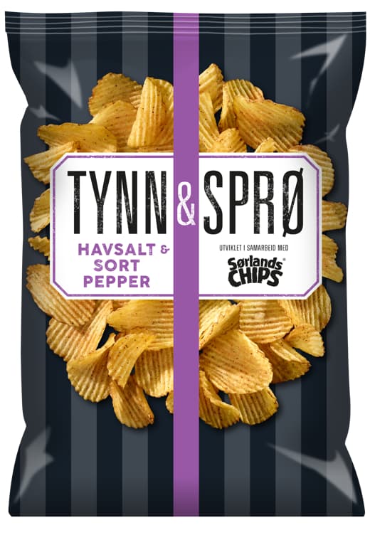 TYNN & SPRØ 150 g havsalt/pepper