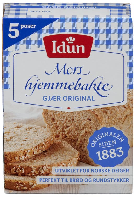 TØRRGJÆR ORIGINAL 5 Pos