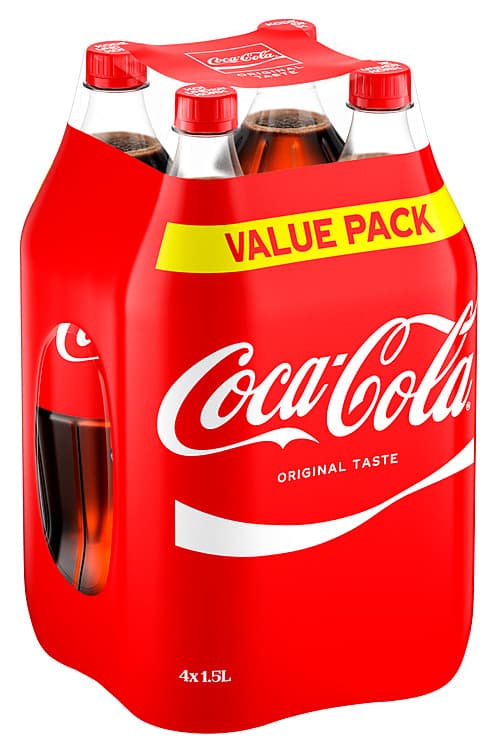 COCA-COLA 4 X 1.5 L 1.5 l x 4
