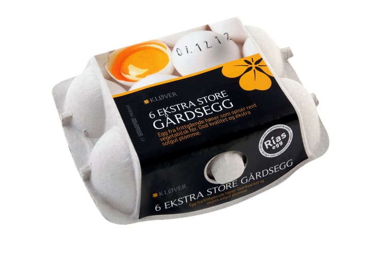 GÅRDSEGG 6PK Lykke Premium