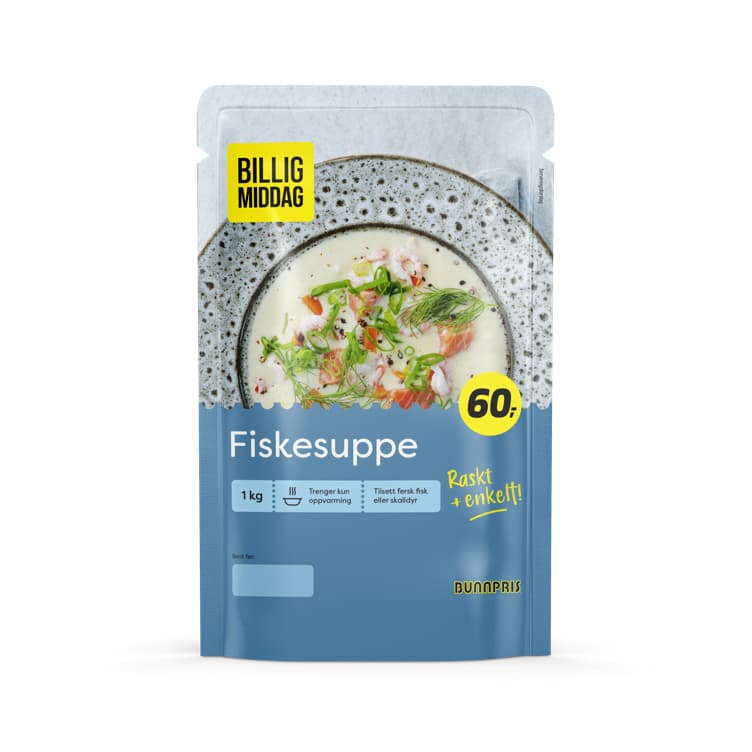 FISKESUPPE 1 l