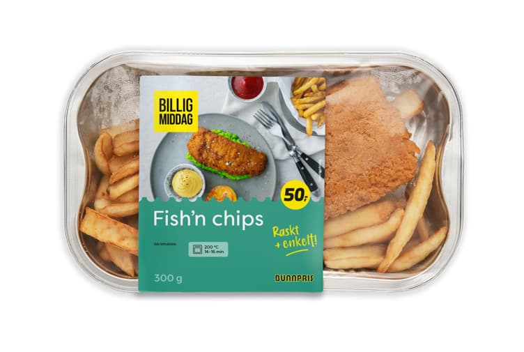 FISH`N CHIPS 300 g