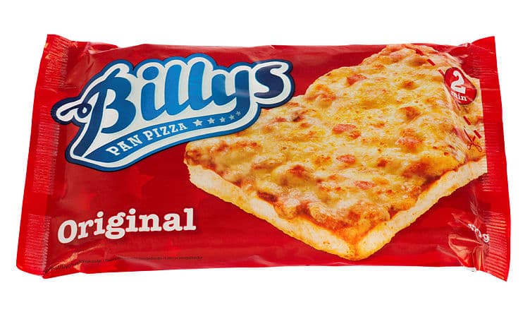 BILLY PAN PIZZA ORIGINAL 170 g