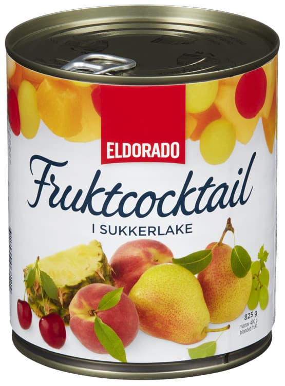 FRUKTCOCKTAIL I LAKE 825 G ELDORADO