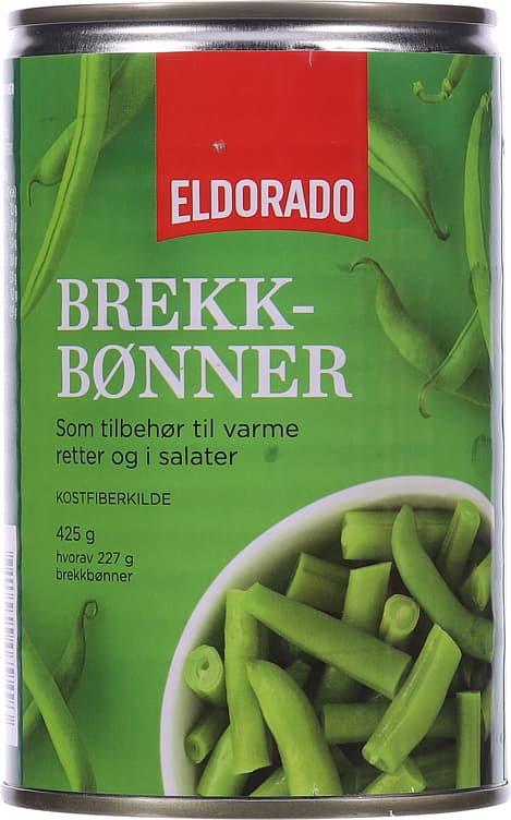 ELDORADO BREKKBØNNER 425 g