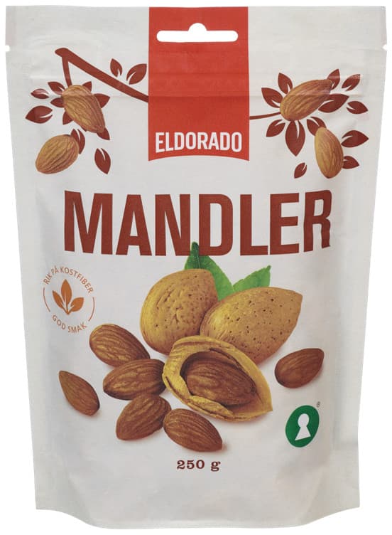 MANDLER 250 g Eldordado
