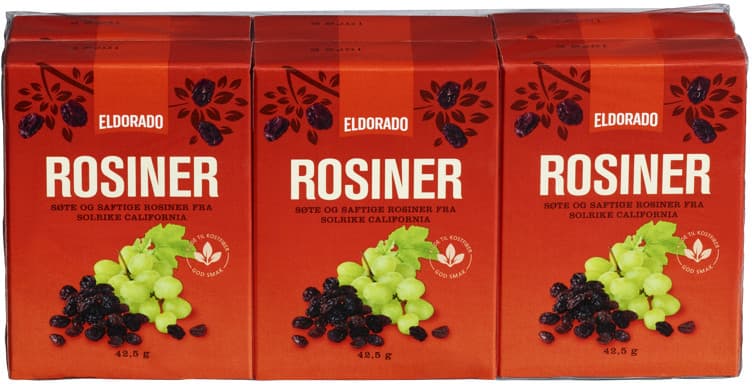 ROSINER 42 g x 6 eldorado