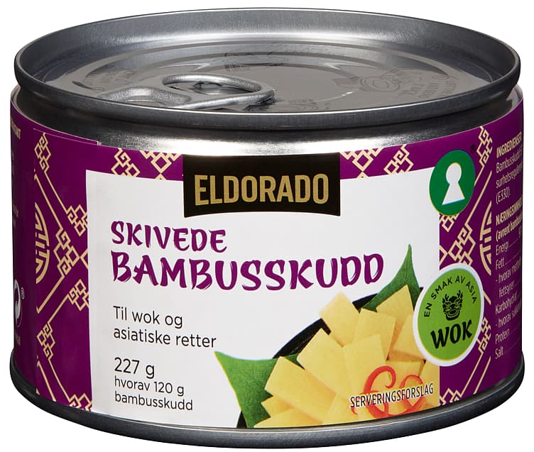 ELDORADO BAMBUSSKUDD 227 g