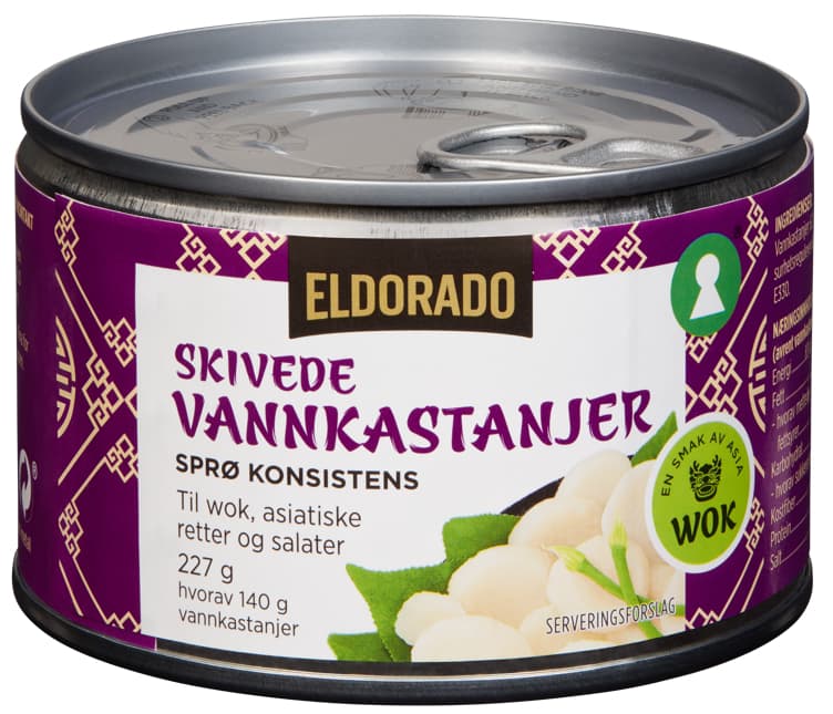ELDORADO VANNKASTANJER 227 g