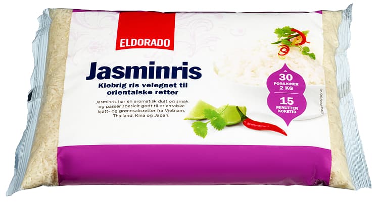 ELDORADO JASMINRIS 2 kg
