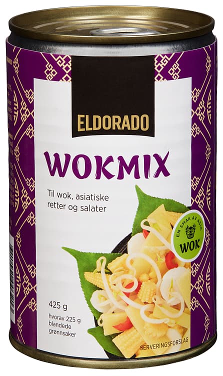 WOK MIX 425 g Eldorado