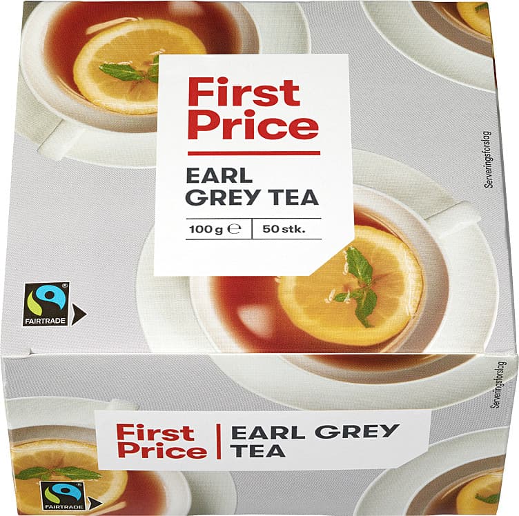 EARL GREY TEA 50POS FIRST PRICE