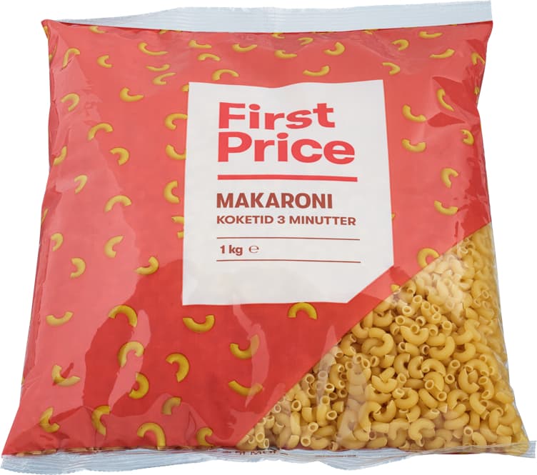 MAKARONI 1 kg First price