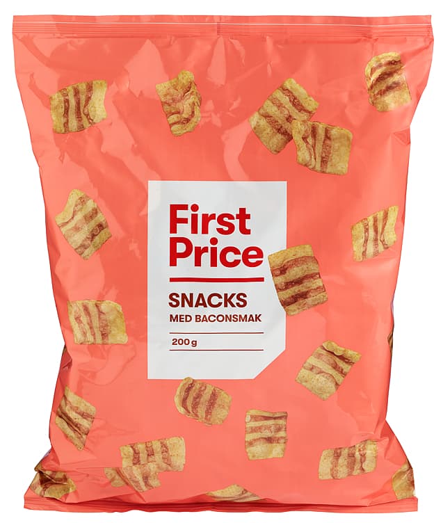 BACON SNACKS 200G FIRST PRICE