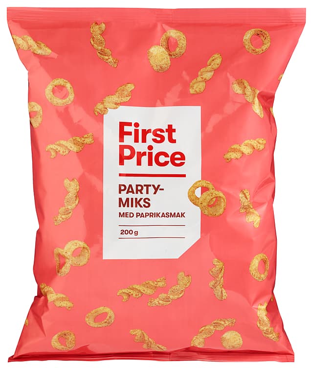 PARTYMIX PAPRIKA 200G FIRST PRICE