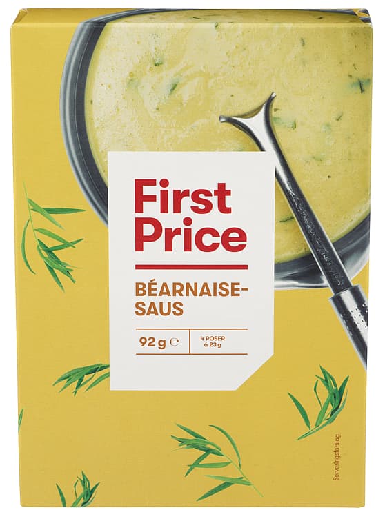BEARNAISESAUS 4PK FIRST PRICE