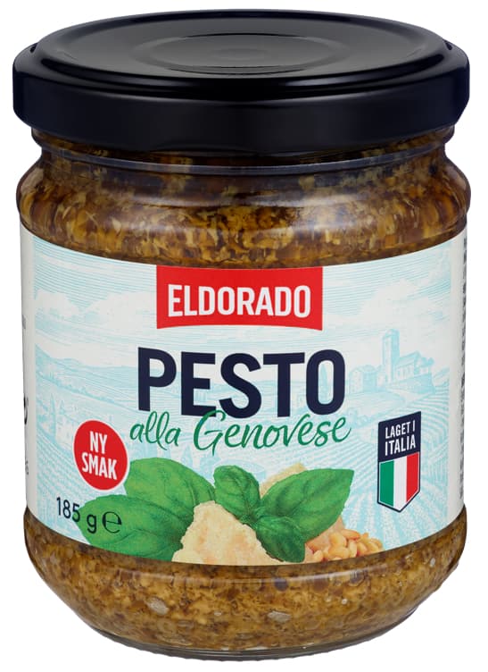PESTO ALLA GENOVESE 185G ELDORADO