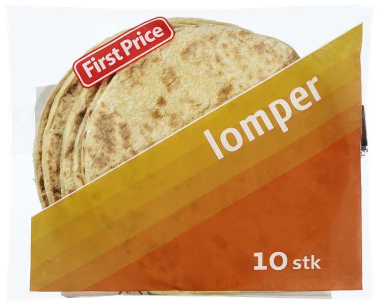 LOMPER 260 g 10 stk First price