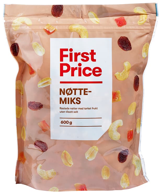 NØTTEMIX 600G FIRST PRICE