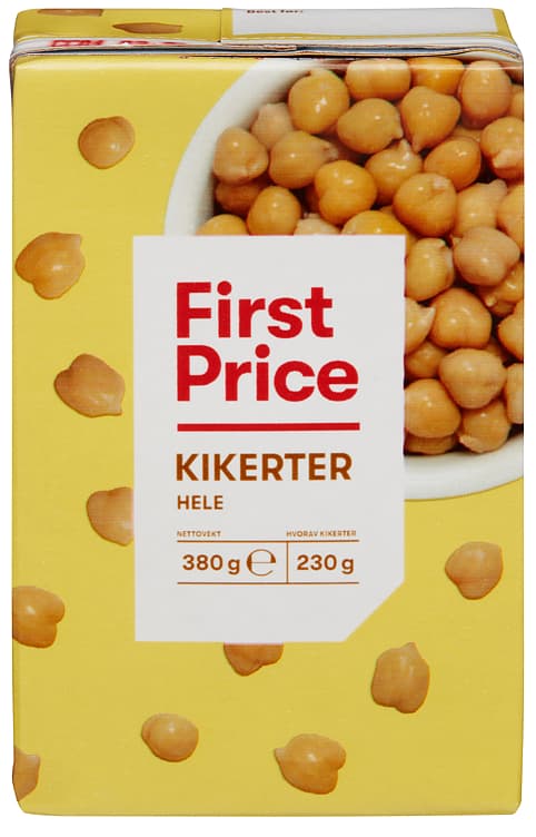KIKERTER 380g first price