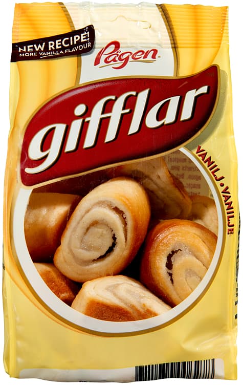 GIFFLAR VANILJE 280g pågen