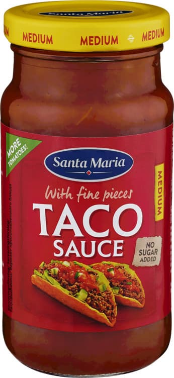 TACOSAUS MEDIUM 230 g Santa Maria