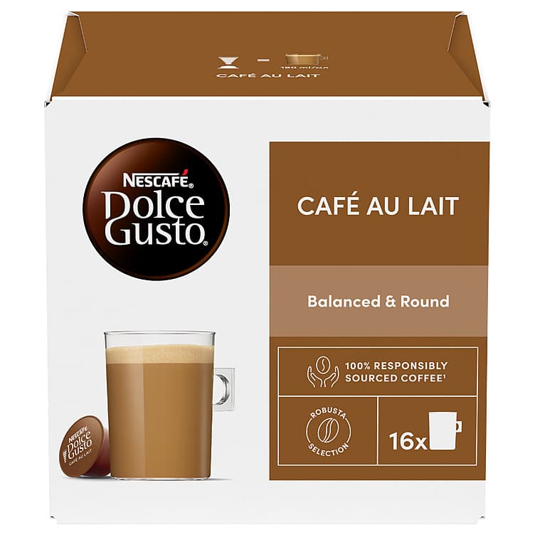 DOLCE GUSTO Au lait 160 g