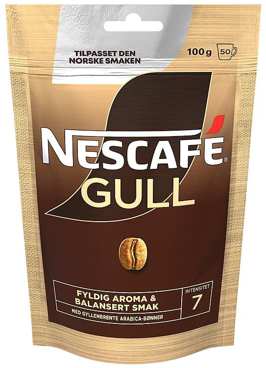 NESCAFE GULL 100g refill