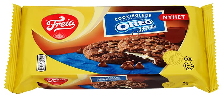 COOKIEGLEDE OREOKREM 156 g freia