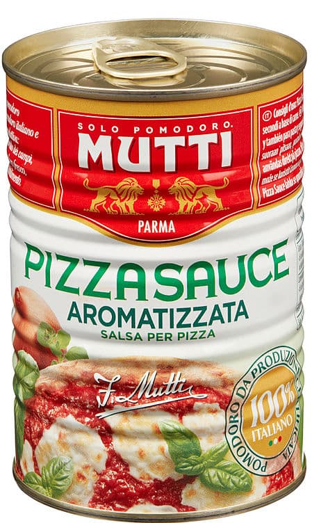 MUTTI PIZZASAUS 400 g Lorentzen