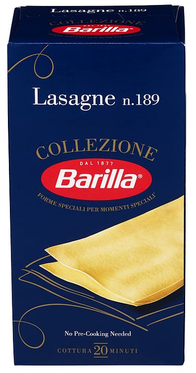 LASAGNE PASTAPLATER 500 g Barilla