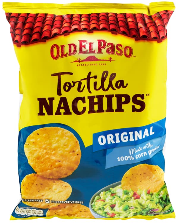 NACHIPS CRUNCHY 185 g Old el paso