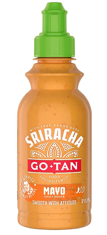 SRIRACHA MAYO 215ml go-tan