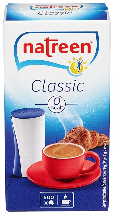 NATREEN TABLETTER Borddispenser 500stk