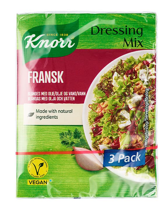 FRANSK DRESSINGMIX KNORR 3 pk