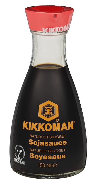 KIKKOMAN SOYASAUS 150 ml