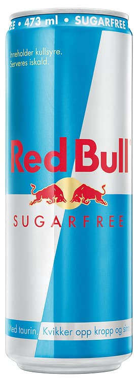 RED BULL Sukkerfri 473ml bx