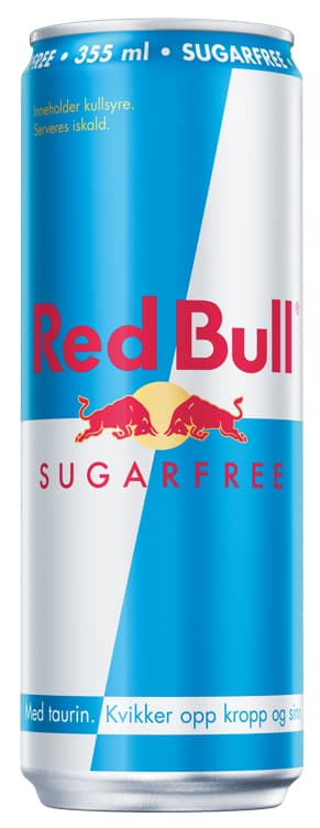 RED BULL SUKKERFRI 355 ml bx