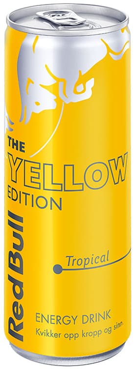 RED BULL YELLOW EDITION 250 ml boks