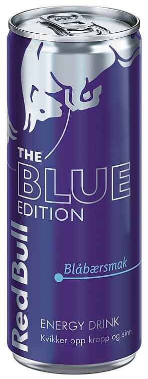 RED BULL BLUE EDITION 250 ml bx