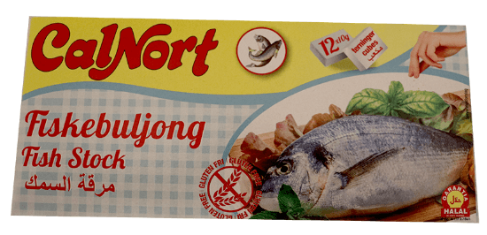 Fiskebuljong 12 terninger