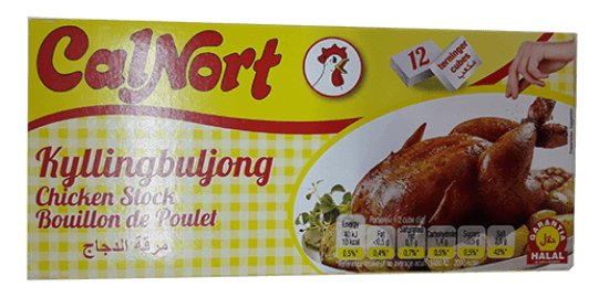 Kyllingbuljong 12 terninger