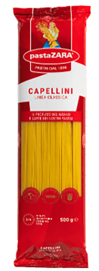 PastaZara Capellini 500g