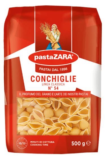 PastaZara Conchiglie 500g