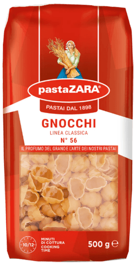 PastaZara Gnocchi 500g