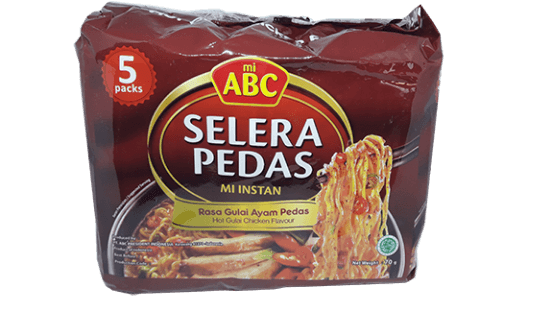 ABC Nudler Hot Gulai Chicken 300g